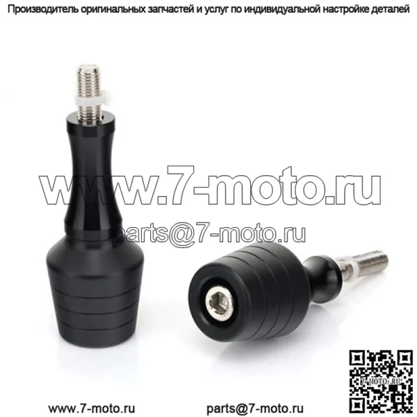 Слайдеры для защиты от падения с мотоцикла без модификаций - Image 2