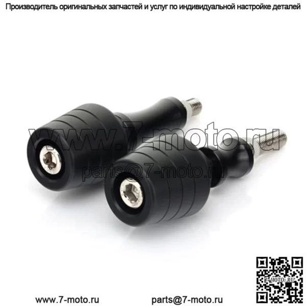 Слайдеры для защиты от падения с мотоцикла без модификаций - Image 3