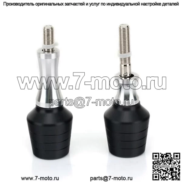 Слайдеры для защиты от падения с мотоцикла без модификаций - Image 5