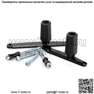 Трудные пластиковые слайдеры рамки мотоцикла для уличного велосипеда