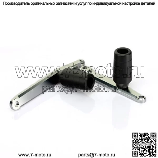 Трудные пластиковые слайдеры рамки мотоцикла для уличного велосипеда - Image 5