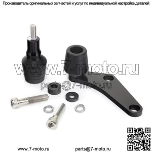 Прочные пластиковые слайдеры рамы мотоцикла с лучшими характеристиками