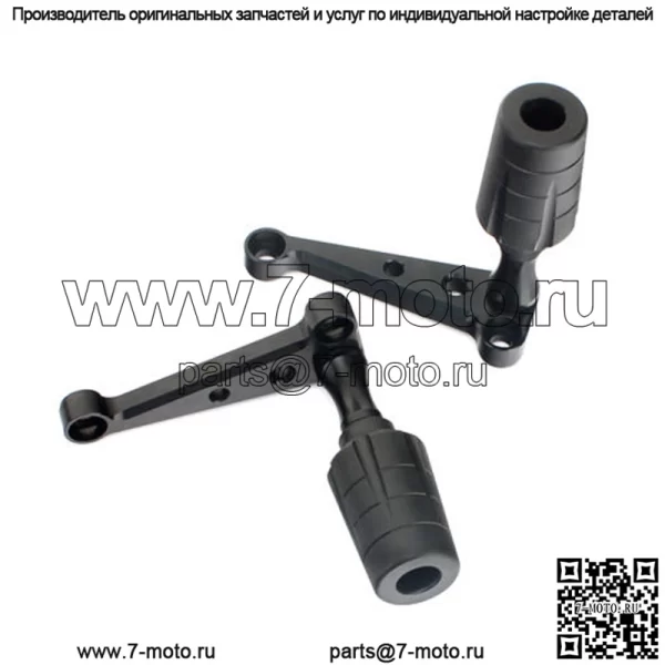 Слайдер рамы из алюминиевого сплава и POM для мотоцикла - Image 5