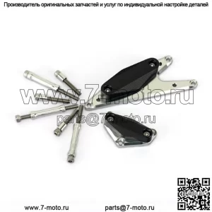 Алюминиевые ползунки для защиты двигателя мотоцикла с ЧПУ