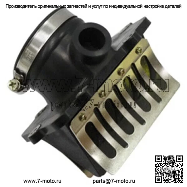 Фланец карбюратора и язычок в сборе для Ski-Doo MXZ 600 Renegade HO 2004-2005 гг.