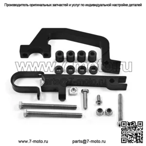 Поручни Sentinel для снегохода Hayes Brake Mount Mount Kit 34454 (Для: более чем одного автомобиля)