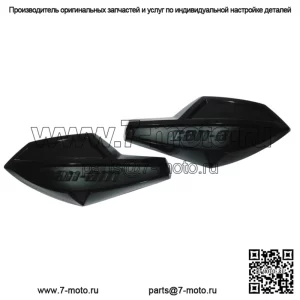 Can-Am Renegade Outlander 2013-2023 OEM L/R Черные защитные кожухи 715001706