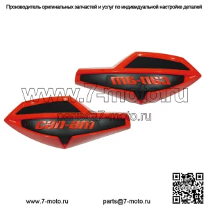 Защитные кожухи левой и правой руки Can-Am Renegade Outlander 2013-2023 OEM 715003811