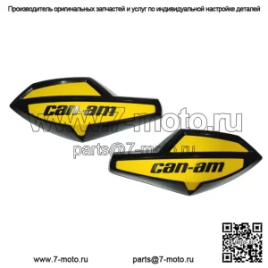 OEM-защитные кожухи левой и правой руки Can-Am Renegade Outlander 2013-2023 715000525