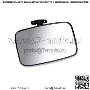 Зеркало заднего вида для гольф-кара подходит для EZGO Club Car Yamaha, запчасти для тележки, аксессуары