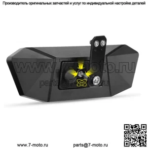 Модернизированное центральное зеркало заднего вида для Polaris Ranger 570 S 900 XP 1000 2017-2023