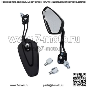 Боковое зеркало заднего вида для мотоцикла 8/10 мм для Yamaha Y15ZR LC135 FZ150 Y15 NVX