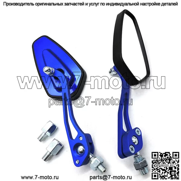 Боковое зеркало заднего вида для мотоцикла 8/10 мм для Yamaha Y15ZR LC135 FZ150 Y15 NVX - Image 3
