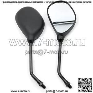 Зеркала заднего вида для мотоциклов, подходят для YAMAHA YBR 125