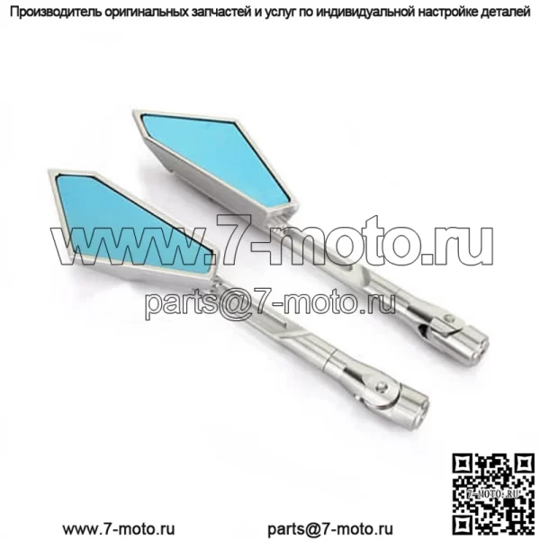 Оптовые зеркала заднего вида для мотоциклов из алюминиевого сплава - Image 5