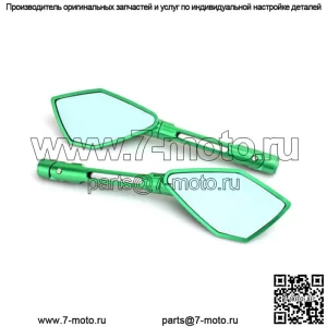 Лучшие анодированные зеркала заднего вида для мотоциклов