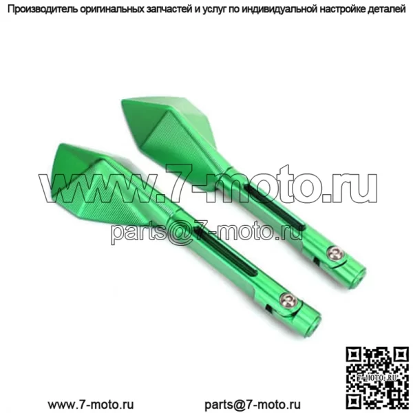Лучшие анодированные зеркала заднего вида для мотоциклов - Image 2