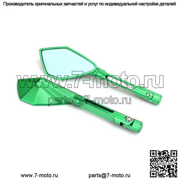 Лучшие анодированные зеркала заднего вида для мотоциклов - Image 4