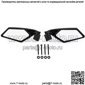 Боковые зеркала заднего вида UTV Racing на Can Am Maverick X3 XRS XDS MAX 2017-2023 гг.