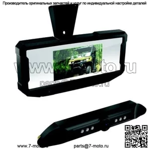 Зеркало заднего вида и монитор камеры Can-Am для Maverick X3, Defender 715004905