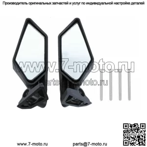 Боковые зеркала для гонок для Can-Am Maverick X3 MAX R UTV Off-road 2017-19 715002898#