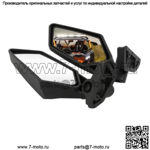 ДЛЯ 2017-2023 Can Am Maverick X3 MAX Racing боковые зеркала заднего вида левое и правое