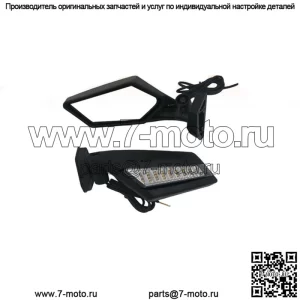 Боковые зеркала UTV + светодиодный указатель поворота для Can-Am Maverick X3 1000 #715002898
