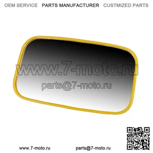 Зеркало заднего вида для John Deere Gator HPX XUV 550 560 590 625 835, желтое (для: John Deere Gator HPX HPX815E)