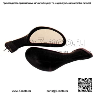 Зеркала ZX Chassis Deluxe Style для снегохода SKI-DOO Summit 800/HMX/X 2001 г.