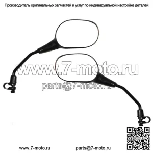 Зеркала Polaris Sportsman Scrambler 2013-2023 OEM, установленные на руле 2877222