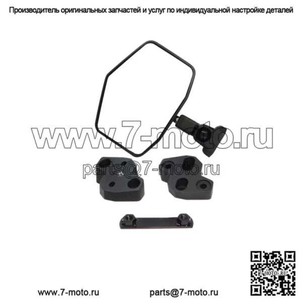 Can-Am Defender HD5 HD8 HD10 2016-2022 гг. OEM левое или правое боковое зеркало 715002459