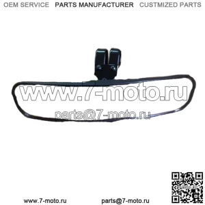 Зеркало UTV, подходит для: Kawasaki Teryx, Kawasaki MULE, артикул: 12533- (1-3/4 дюйма-1-7/8 дюйма) (для: Kawasaki Teryx4 800).