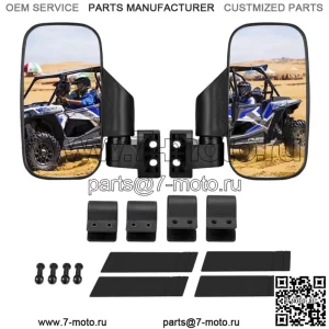 Боковые зеркала заднего вида UTV SXS для Can Am Defender HD8/HD10 Maverick Trail/Sport (для: более одного автомобиля)