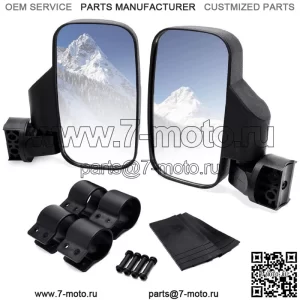 Боковые зеркала заднего вида UTV 1,75 дюйма для Polaris Ranger RZR XP Crew 570 800 900 1000 (Для: более одного автомобиля)