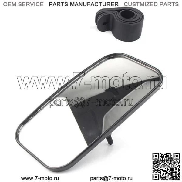 Подходит для Yamaha Honda Arctic 1,5 дюйма, 1,75 дюйма, 2 дюйма, поперечная балка Polaris UTV, боковые зеркала заднего вида (для: более одного автомобиля)