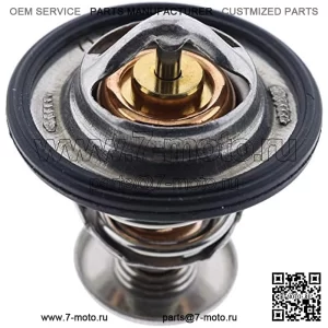 Термостат M811034 с уплотнением для John Deere 670 770 790 870 970 990 1070 2027R 2032R 2520 2720 3203 3320 3520 3720 3045R 3046R 4052M 4052R 4200 4300 4400 4500 4600 4610 4700 4710 Тракторы