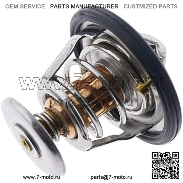 Термостат M811034 с уплотнением для John Deere 670 770 790 870 970 990 1070 2027R 2032R 2520 2720 3203 3320 3520 3720 3045R 3046R 4052M 4052R 4200 4300 4400 4500 4600 4610 4700 4710 Тракторы - Image 4