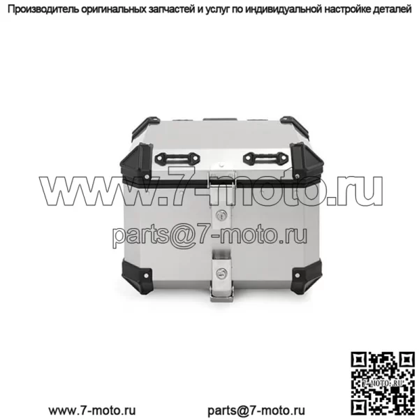 Высококачественный алюминиевый боковой багажник для мотоцикла - Image 2