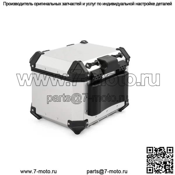 Высококачественный алюминиевый боковой багажник для мотоцикла - Image 4