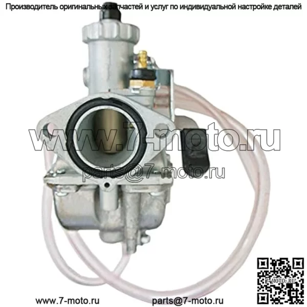 VM22 26 мм Карбюратор Основная впускная труба карбюратора 38 мм Воздушный фильтр подходит для Predator 212cc 6,5 л.с. GX200 196CC BK200 CT200U Baja MB165 MB200 Heat Mini Bike Go Kart Желтый - Image 2