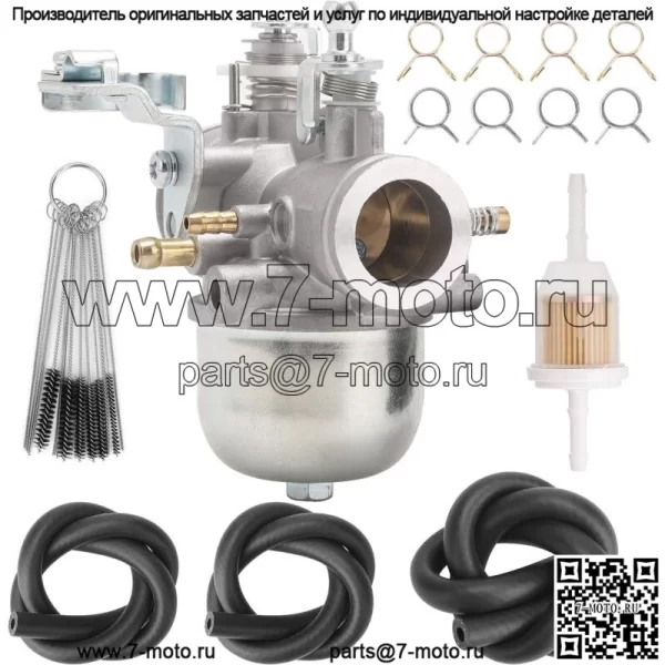 Карбюратор тележки для гольфа для 83-89 Yamaha G1 2-тактного двигателя J24-14101-01 J24-14101-0