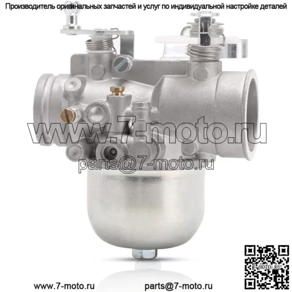 Карбюратор тележки для гольфа для 83-89 Yamaha G1 2-тактного двигателя J24-14101-01 J24-14101-0 - Image 4