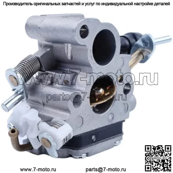 Для Jonsared CS410 CS2240 Для Husqvarna 435 440 435E 440E Комплект топливных шлангов карбюратора, Карбюратор, Топливный шланг, Обратный шланг, Топливный фильтр, Лампа, Прокладка карбюратора, Впускная прокладка - Image 5