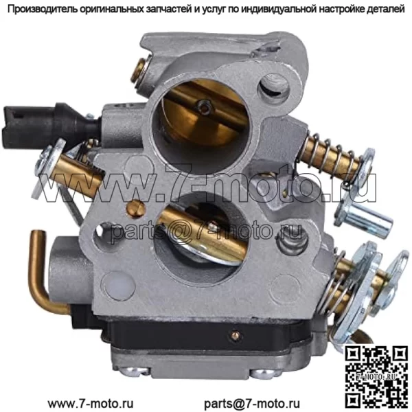 Карбюратор для бензопилы Husqvarna 235 235E 236 236E 240 240E Jonsered CS2234 CS2238 CS2234S CS2238S Заменяет 574719402 545072601 Карбюратор с воздушным фильтром Фильтр топливной линии - Image 2
