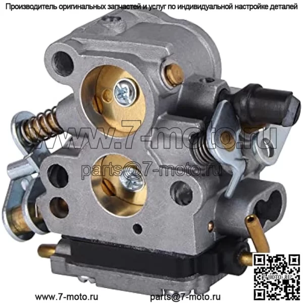 Карбюратор для бензопилы Husqvarna 235 235E 236 236E 240 240E Jonsered CS2234 CS2238 CS2234S CS2238S Заменяет 574719402 545072601 Карбюратор с воздушным фильтром Фильтр топливной линии - Image 3