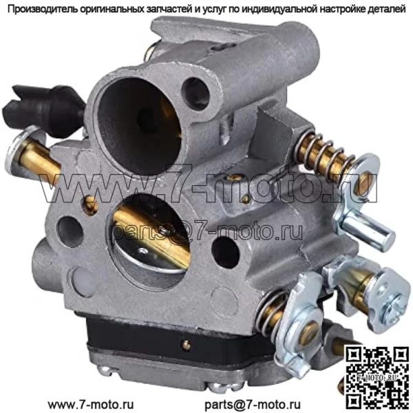 Карбюратор для бензопилы Husqvarna 235 235E 236 236E 240 240E Jonsered CS2234 CS2238 CS2234S CS2238S Заменяет 574719402 545072601 Карбюратор с воздушным фильтром Фильтр топливной линии - Image 4