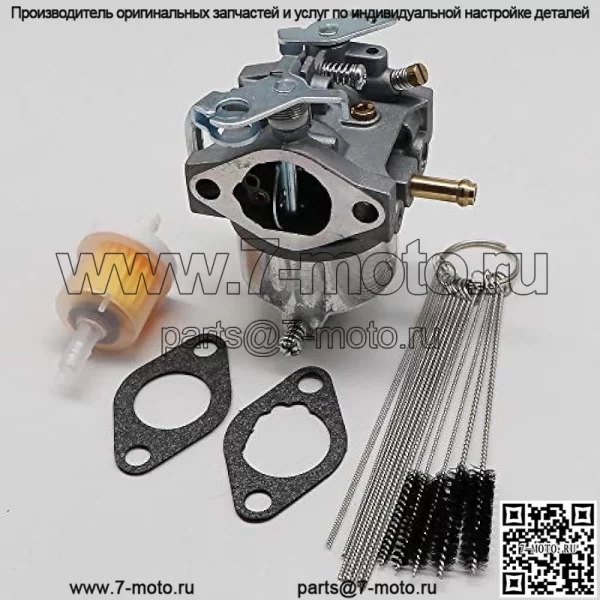 Карбюратор для John Deere 6X4 Worksite Gator PC2387 AM122006 с прокладками Топливный фильтр Набор инструментов для очистки струи углерода от грязи - Image 3