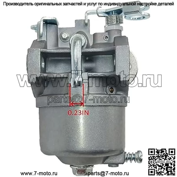 Карбюратор AM122006 для карбюратора Gator 4x2, подходит для AM18740 AM121391 Gator 6X4 для рабочей площадки PC2387 32429 32256 32414 32429 ездовая косилка - Image 4