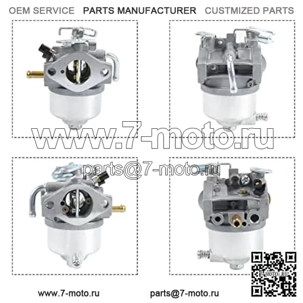 Карбюратор AM122006 заменяет John Deere AM122006, AM121391, AM118740 для John Deere 4X2, 6X4 Gator, PC2387 - Image 3