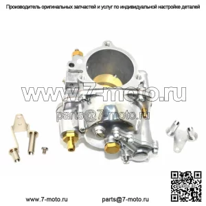 Карбюратор Ultima R2 Performance Carb Harley Evo Shovelhead заменяет Super E (для: Harley-Davidson)